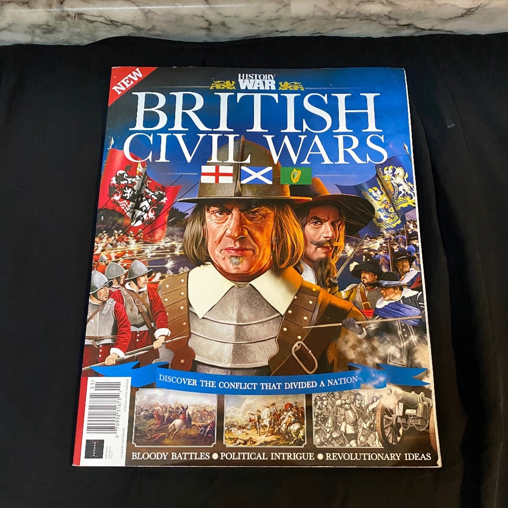 *4A History wars magazine British civil wars lots of photos & stories